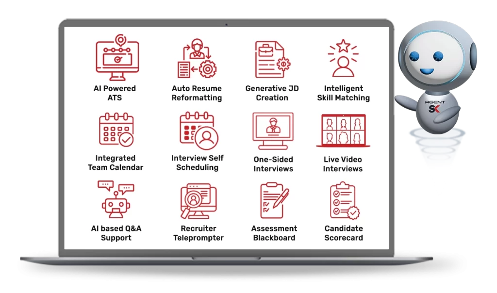 Skillkeepr core features