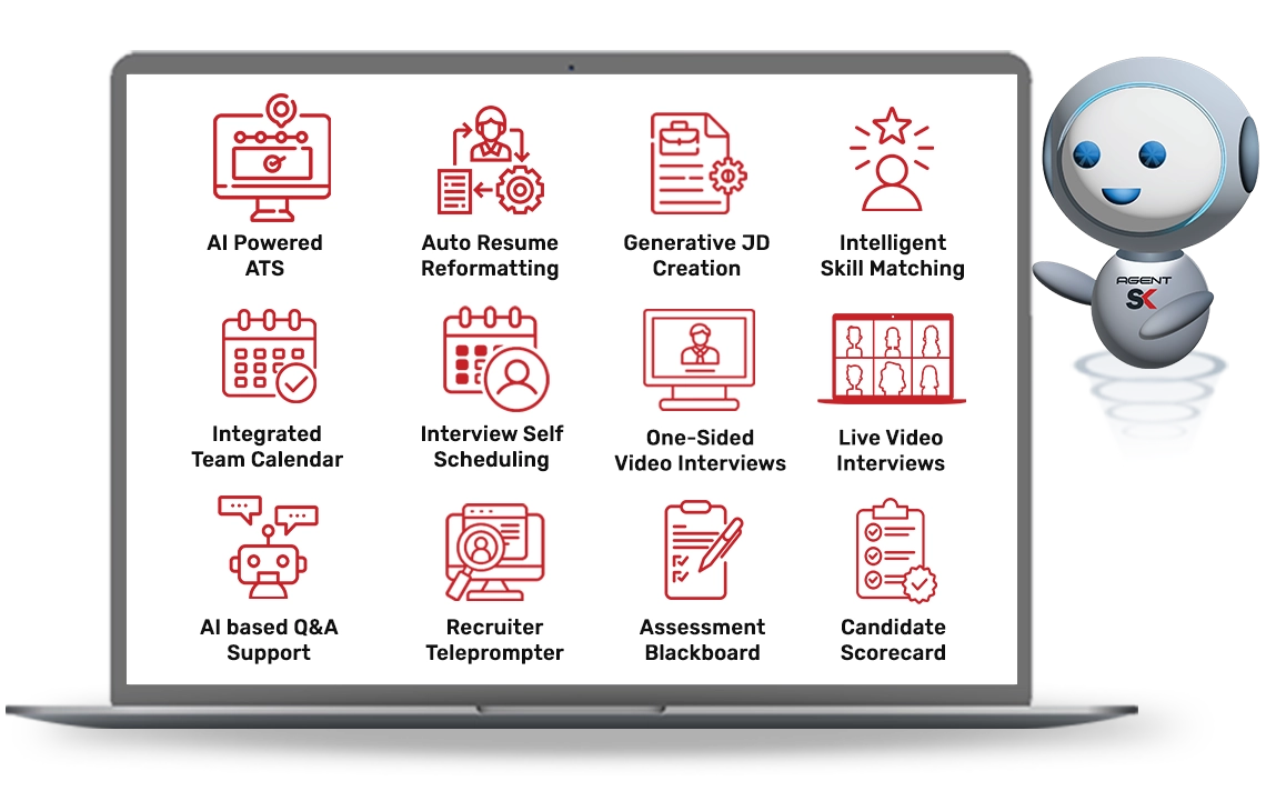 Skillkeepr core features