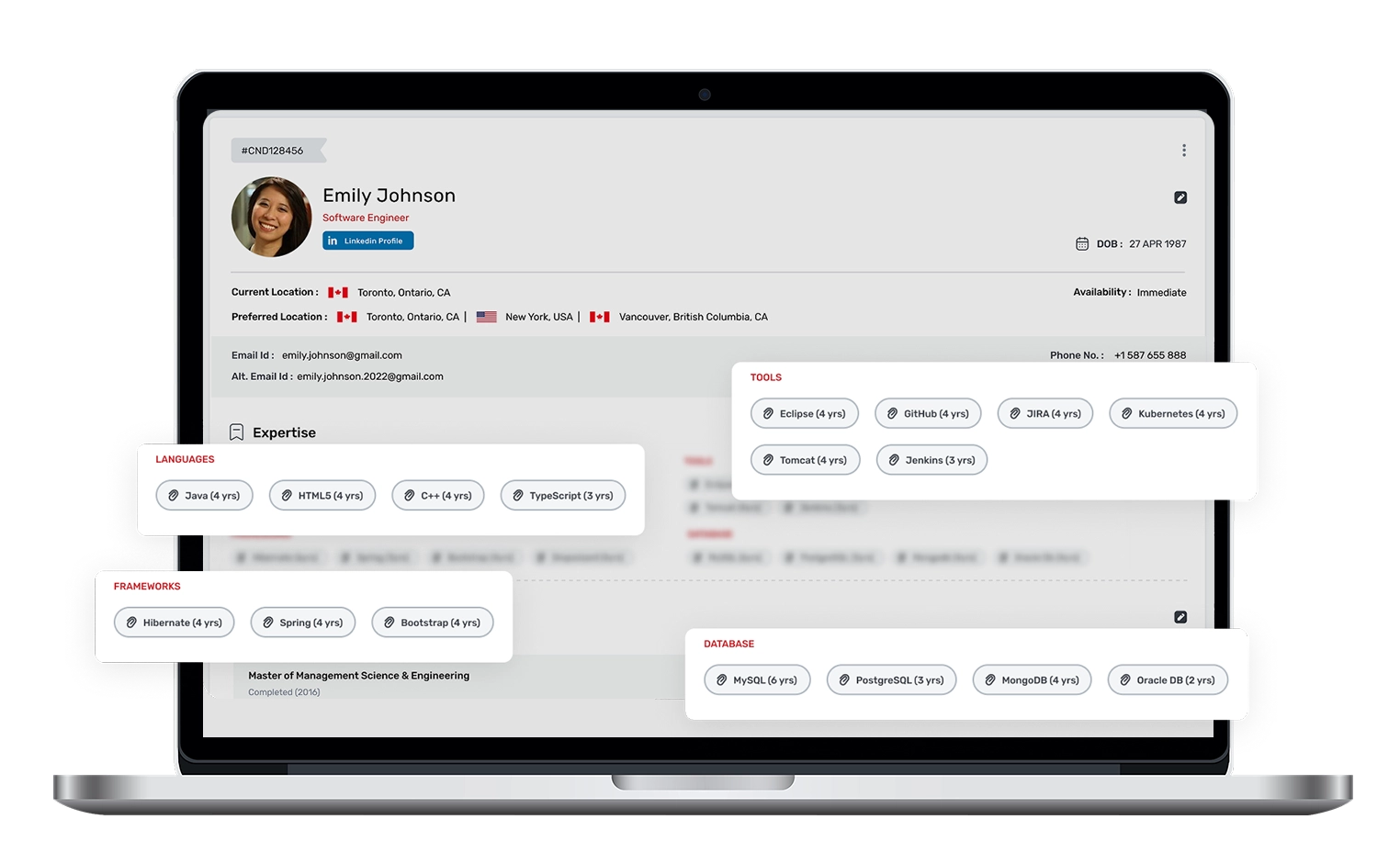 Streamlined document handling